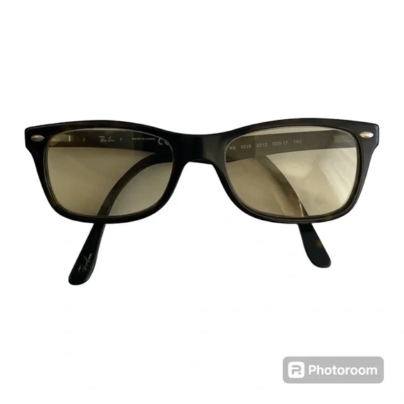 👓  Ray Bans Tortoise Frames Glasses  👓 - Picture 2 of 9